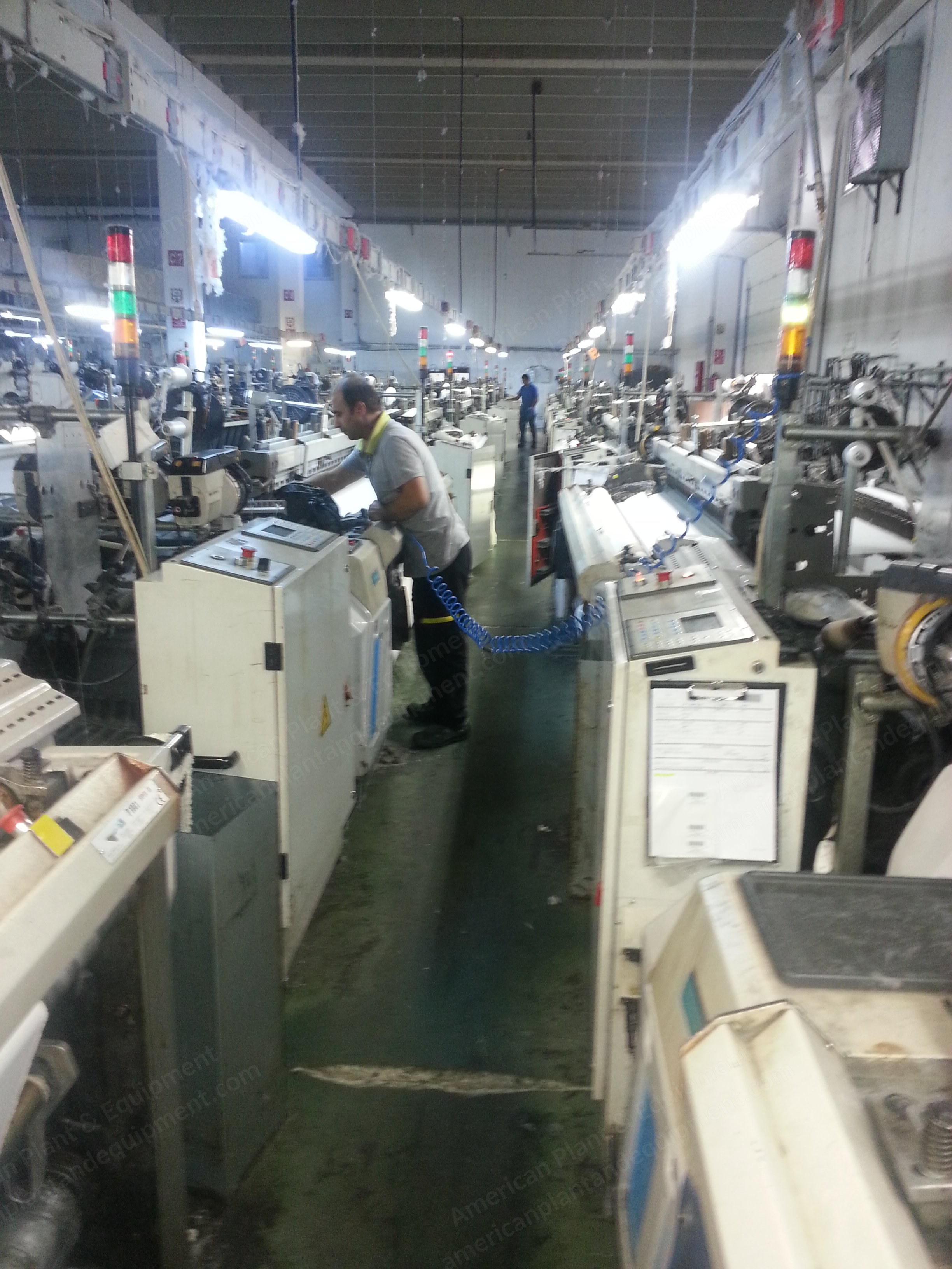 Vamatex, 1001 Super Eka, 2000, 1900mm, Fim Tessile Dobby, 450 RPM