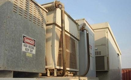Solar, Taurus 60, Natural Gas Turbine Generator Set, 5300kW, 60Hz, 13800V