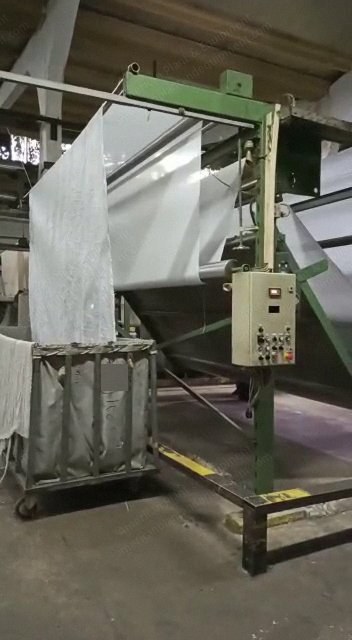 Babcock Stenter, 1997, 3400mm Working Width, 6 Chambers, Gas Heated