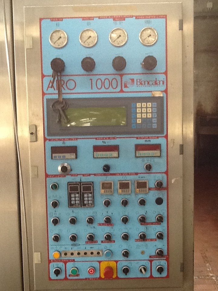 Biancalani, Airo 1000 SPE, 1998, 2 Ropes, Gas Heated, Wet and Dry