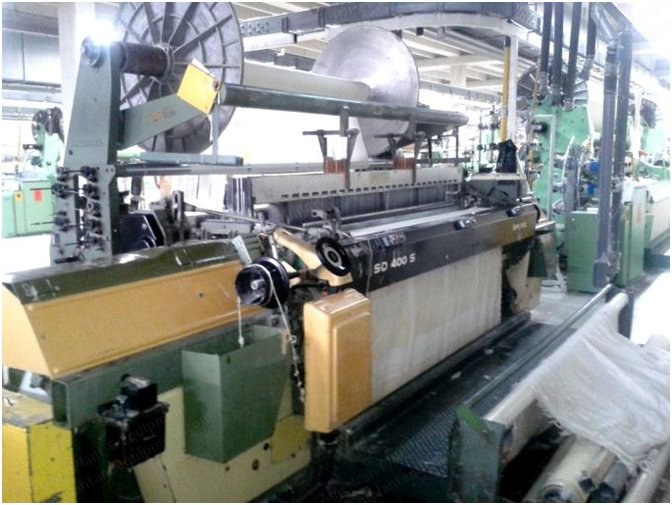 Saurer, Terry Matic S-D-400S, Terry Towel Loom, 2450mm, 4 Colors, Fimtessile Dobby