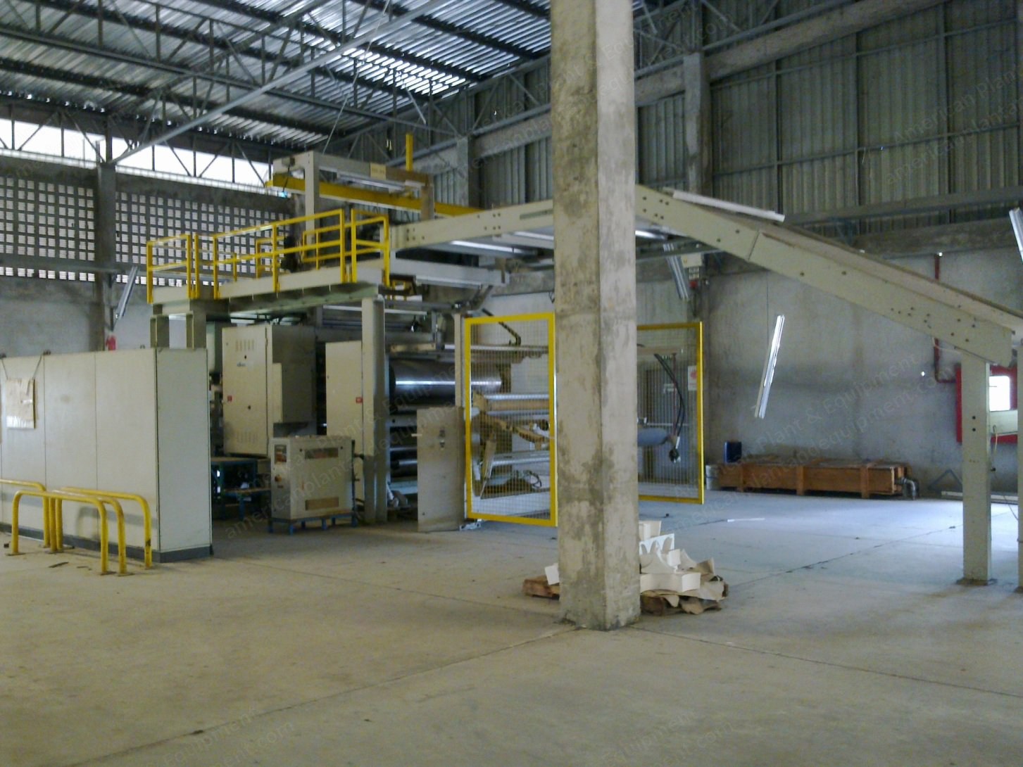 Villars Laminating Machine, 1996, 2000mm, Gravure Roller Type, Thermal Heating