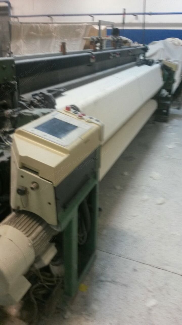 Picanol, Omni, 2001, 3400mm, Staubli Dobby 1620, 2 Colors