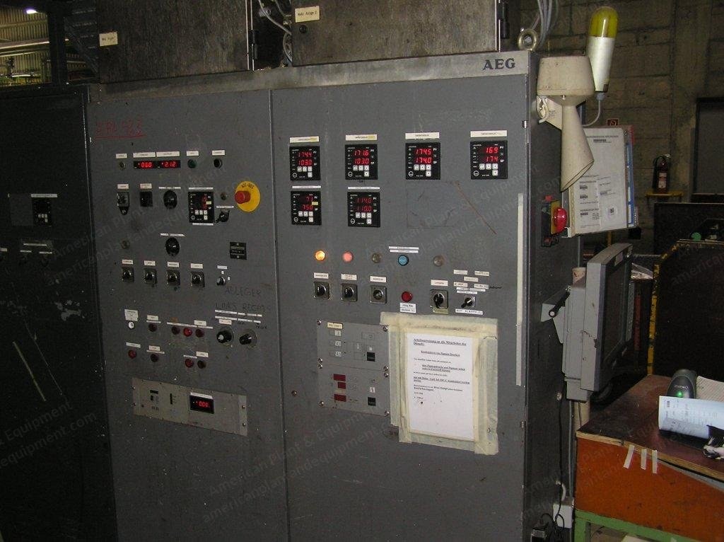 Stork, HS III 215/3600, 1990, Max. Working Width 3600mm, Loop Steamer, 215m Capacity