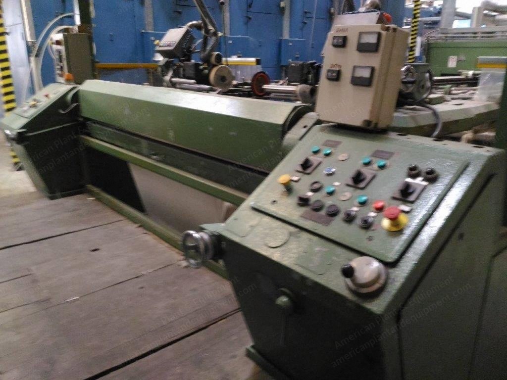 Artos Stenter, 8 Chambers, Oil Heated, Working Width 2150mm