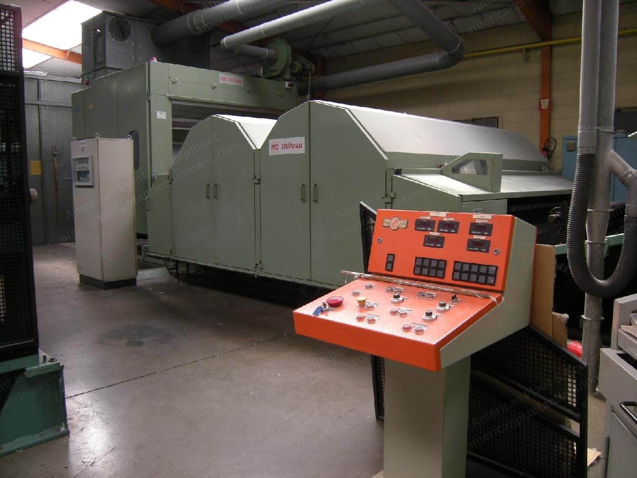 Thibeau, Asselin, Malimo, Lemaire Nonwoven Plant, 2500mm to 3600mm Working Widths