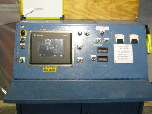 Dusenbery, 800 EK, 1988, 102" Width, Duplex Center Surface Slitter Rewinder, 50" Rewind Capacity