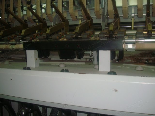 Toyota, FL-100, 1995, 120 Spindles, 16" Lift, SKF Drafting System