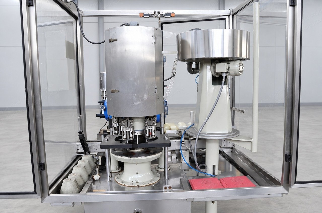 Bertolaso, Sigma 105, 2003, 5-Head Screw Capper