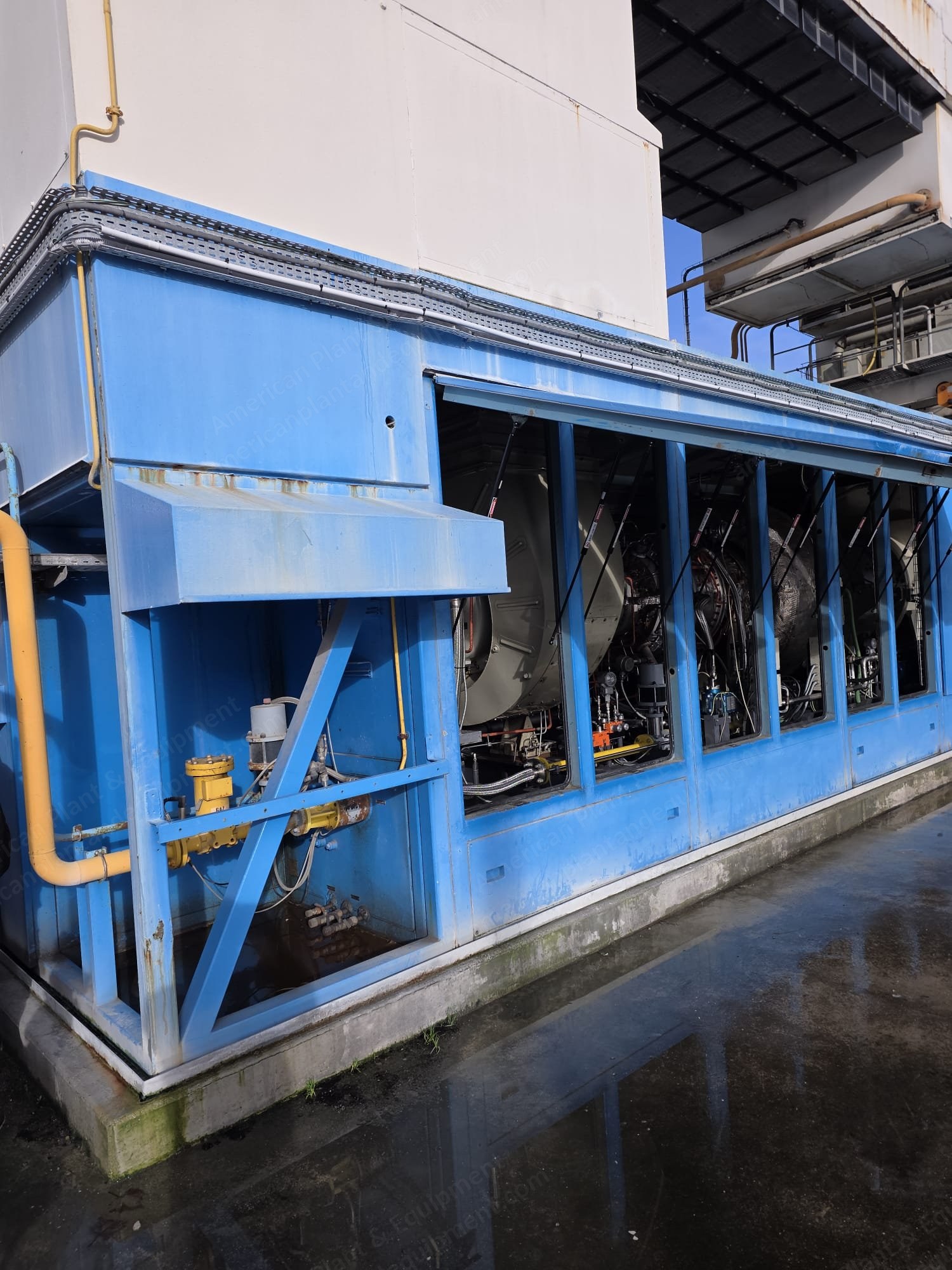 Solar, Taurus 70, 1997, 8,500 kVA, 50 Hz, 11,000 V, Natural Gas
