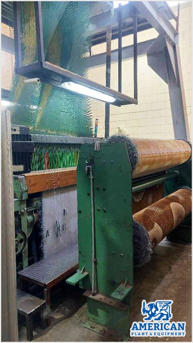 Van De Wiele, MPS 32 / VMM.22, 1990-1991, Jacquard Velvet Looms, Weaving Width 2100mm, Staubli LX3201 Jacquard, 8192 Hooks