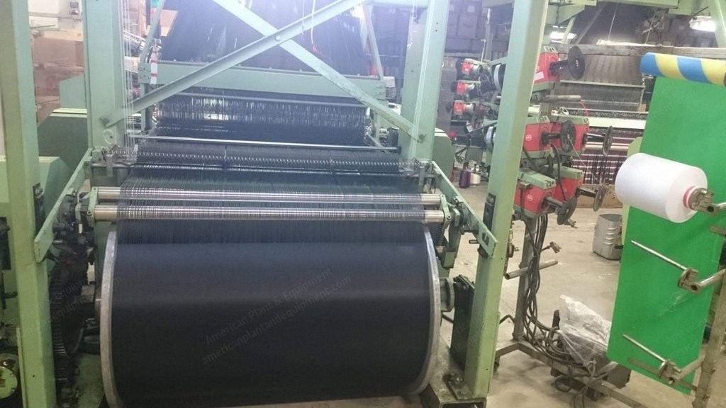 Muller, MBJ3, 1997/1998, Label Looms, with Jacquards