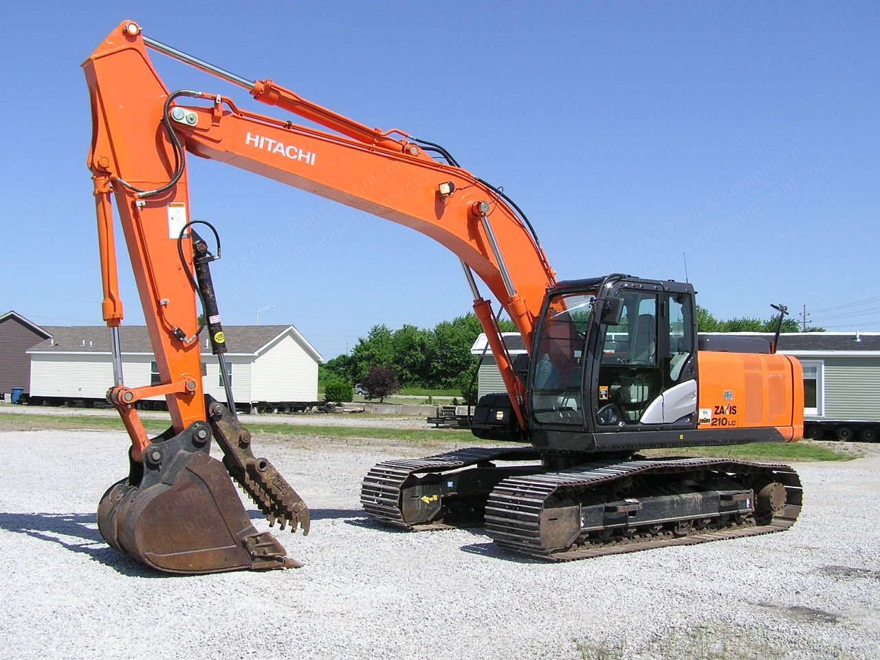 Hitachi, ZX210 LC-5N, 2013, 1063 Hours, 48" Fleco Tooth Bucket, Isuzu Engine