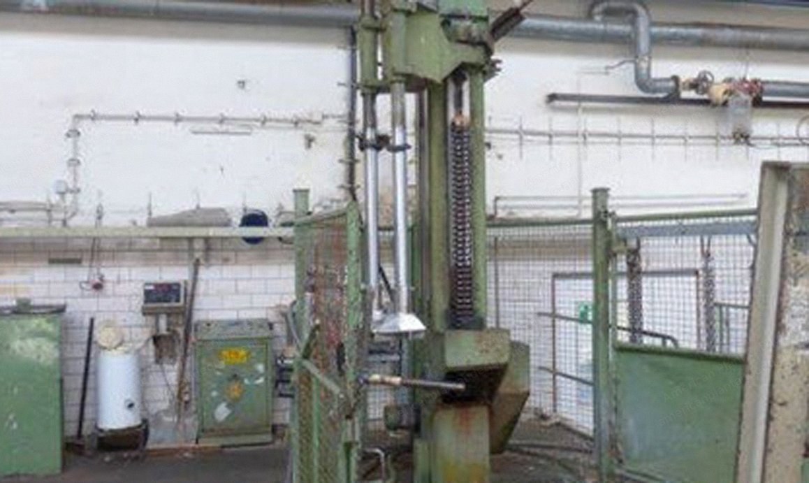 Autefa, Type 6 76, 1980, 1500mm Height, 1600mm Diameter, For Loose Fibres
