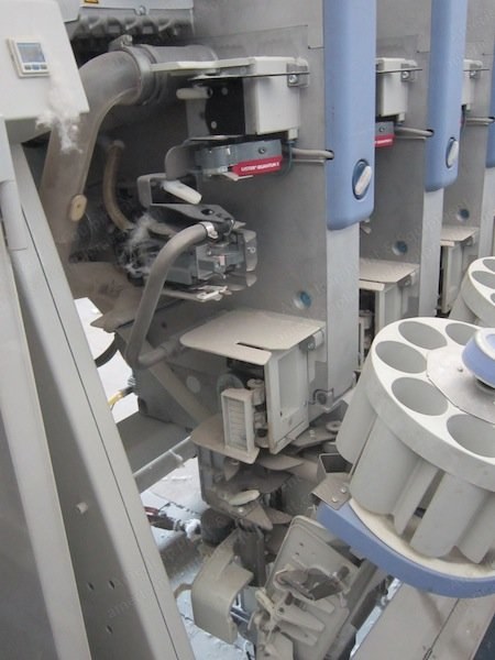 Murata, 21C, 2007, 60 Drums, Magazine Feeding, Uster Quantum II Clearer