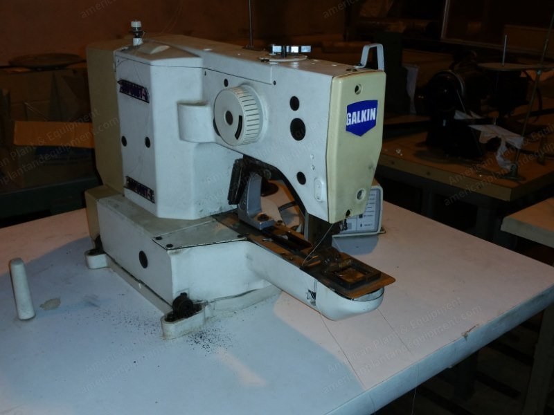 Galkin, GAP 50 BT3, Bartacker, 1 5/8 x 1 5/8 Needle Frame, 220V
