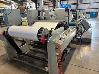 Ekofa, Model 4300, 2007, 43" Wide, 4 Colors, Flexo Press