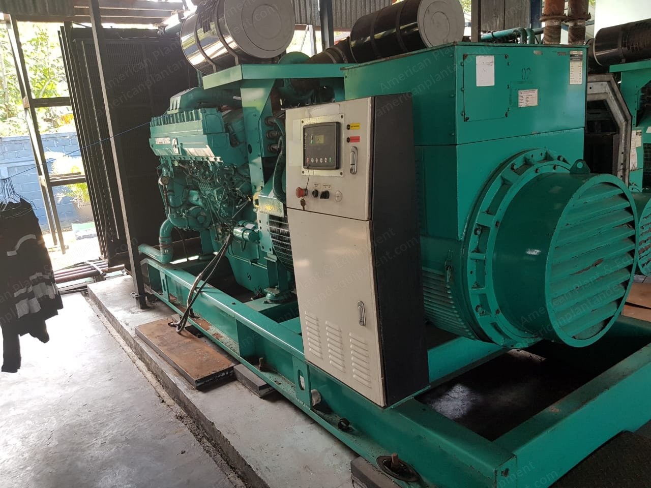 Cummins, QST30-G4, 2012, 800kW, 380V, 50Hz, Standby Generator