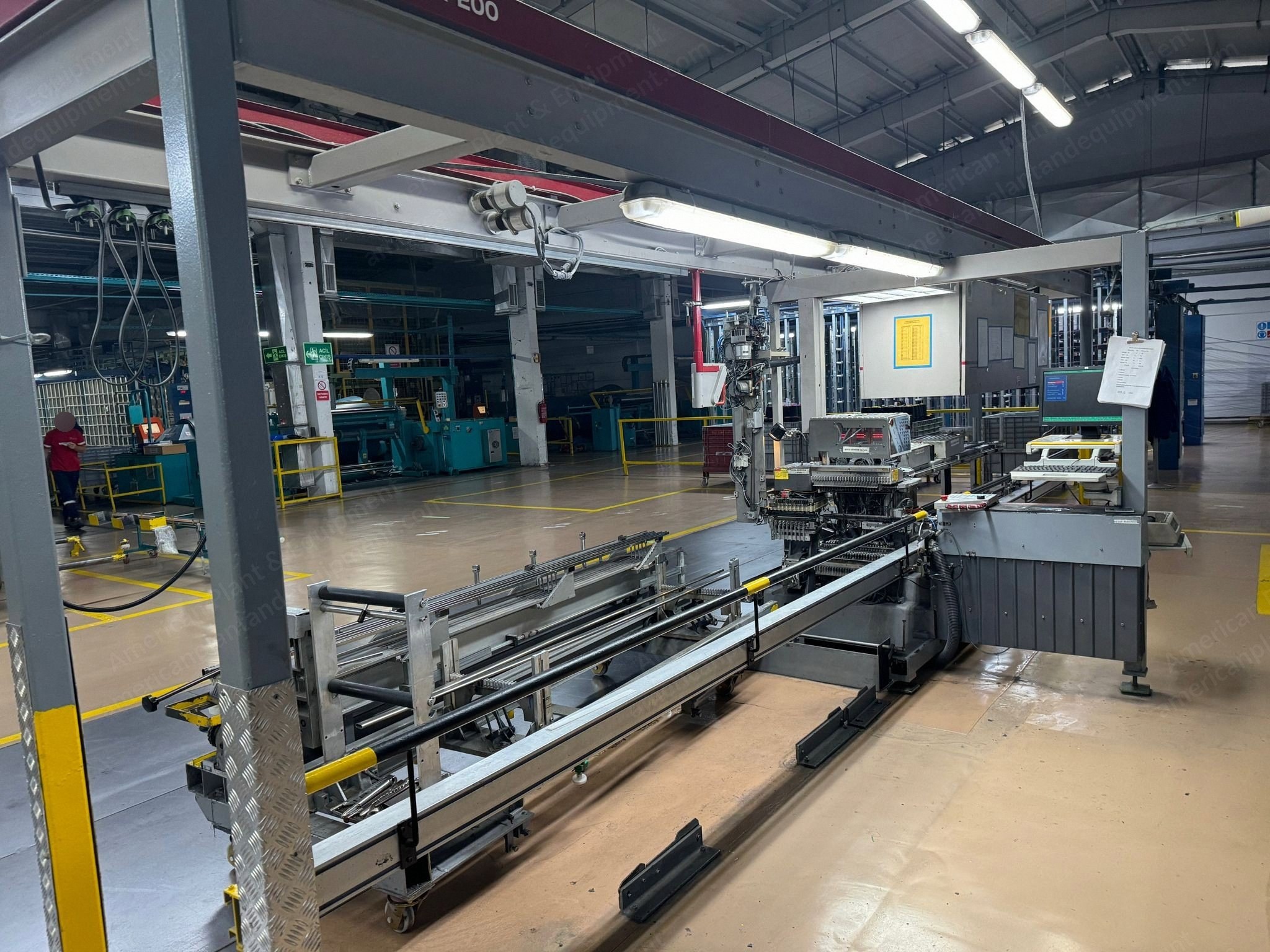 Staubli, Delta 200, 2300mm Width, Drawing Machine, with 2 Trolleys