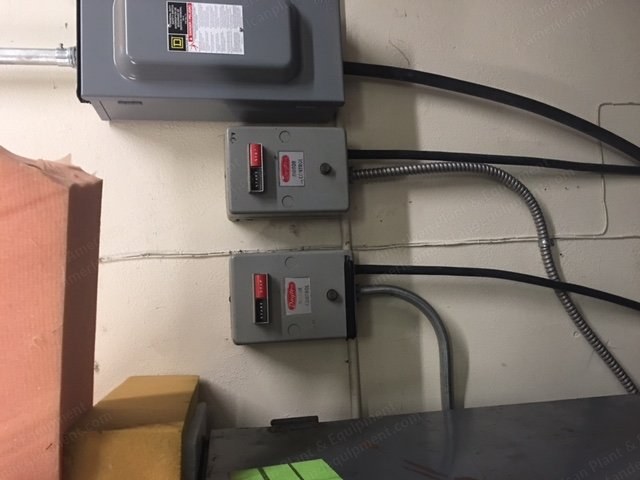 Ormont, FG 36, Imperial Filler, Single Nozzle, 15HP Shredder