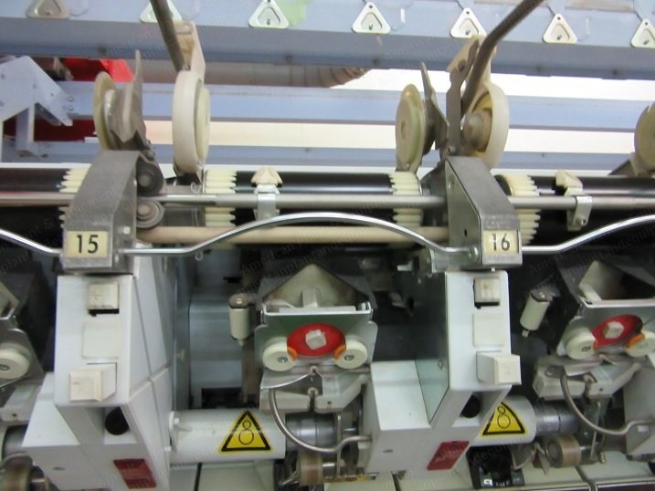 Schlafhorst, SE12 ACO480, 2008, 360 Rotors, 36mm Rotor Diameter, 3 Piecers, 3 Robots