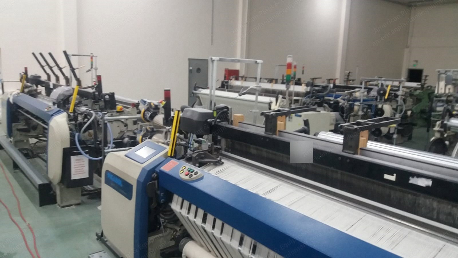 Picanol, Omniplus Summum, 2015, Airjet Loom, 2800mm, Cam Box 7 Levers, 2 Colors