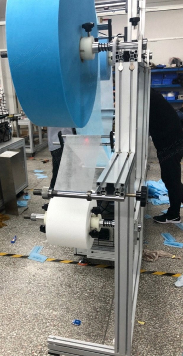Face Mask Maker, Earloop Welder, Sterilization Machine