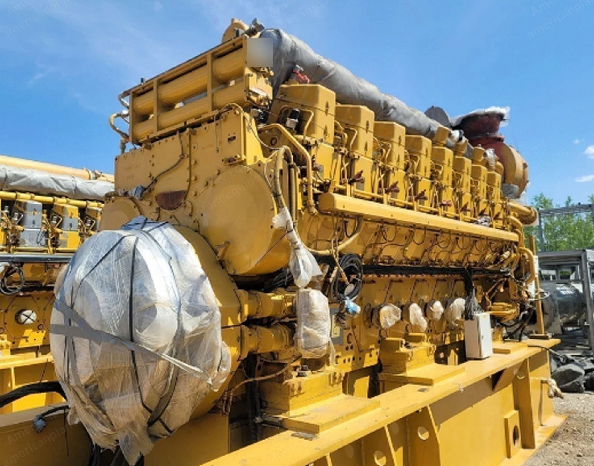 Caterpillar, C280-3616, 2011, 4.4 MW, 5500 kVA, 5733 HP, Diesel Generator Set