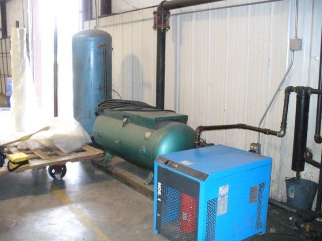Hankison, HPRP 125-115, Air Dryer, 125 SCFM, 250 psig, 115V