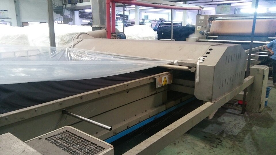 Ferraro, Open Compactor, 2005, Roll Width 2600mm, For Knit Fabric