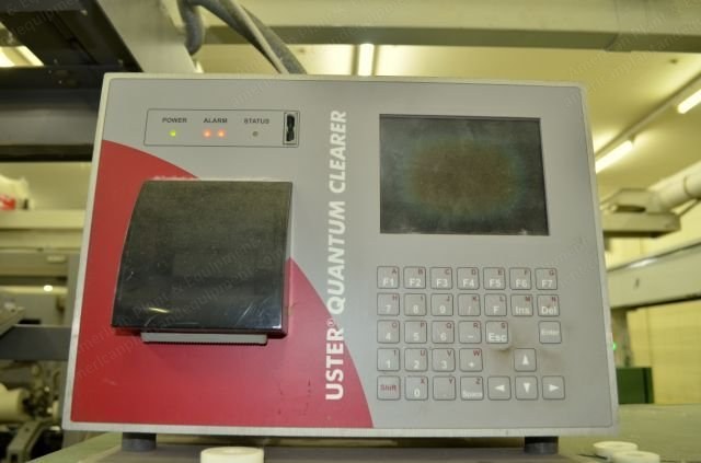 Uster, Quantum EYCS, 2001, 60 Measuring Heads, IMKC15 F23, SG 2000 Control Box