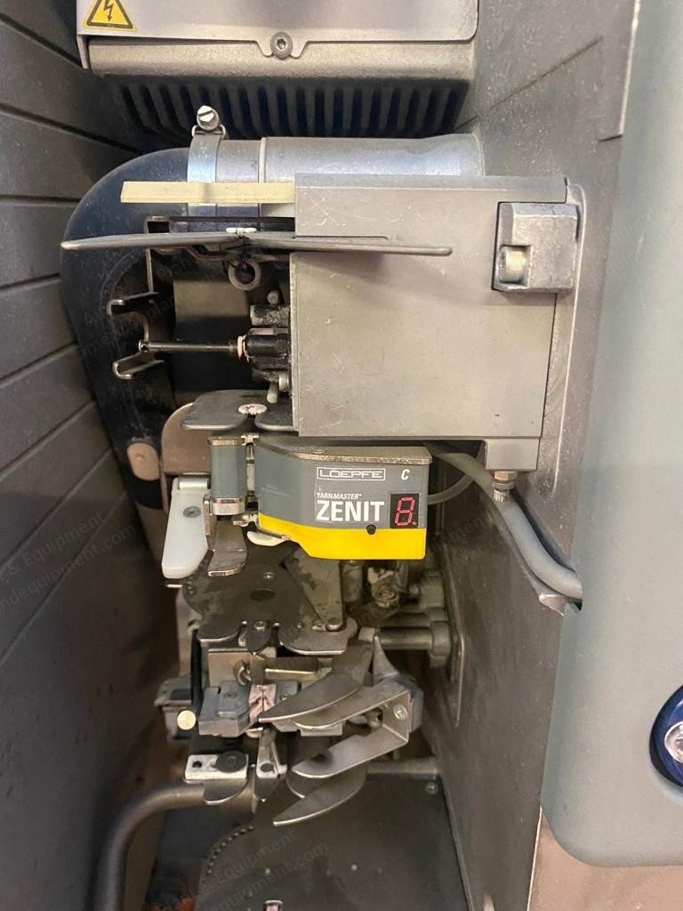 Murata, Model 21 C, 2003, Link Winder, 24 Heads, Loepfe Zenit C Clearers