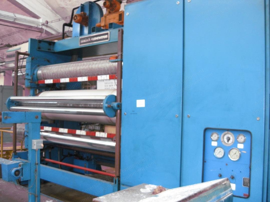 Ramisch Kleinewefers, Nipco-I, 1989, 3 Rollers, 1800mm, Hydraulic Pressure