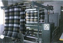 Lafer, SSM 2000, 1984, Shawl Cutting Machine, 2000mm Working Width, 25 Rotation Cutting Devices