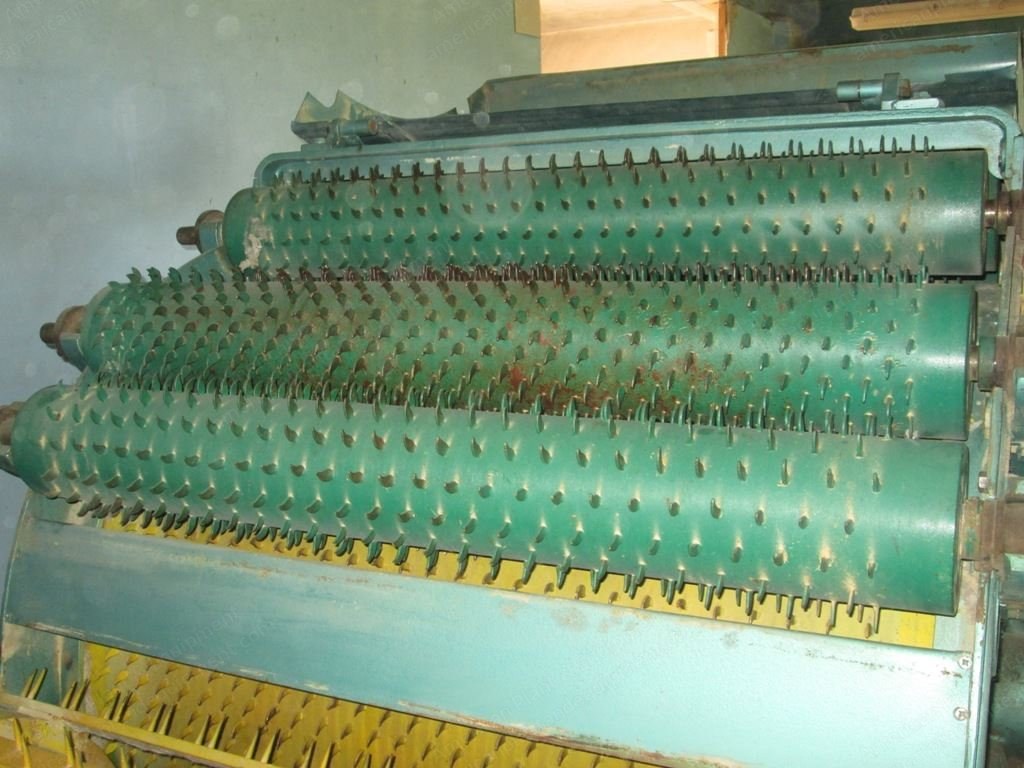 Falubaz, Willow Machine, 1990, 1000mm Working Width, 500 kg/h Capacity