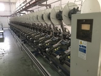 Fadis, Tuan/D, 2004, Hank-to-Cone Winder, 35 Heads, Pitch 200mm