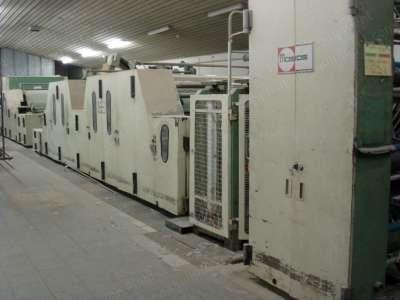 Masias Carding Machine, 1985, 3000mm Working Width, Double Rubbing Frame