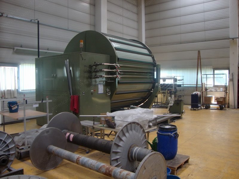 Suzuki, NAS-10S, 1994, 2400mm Working Width, 10 Colors, 8 Weft Feeders
