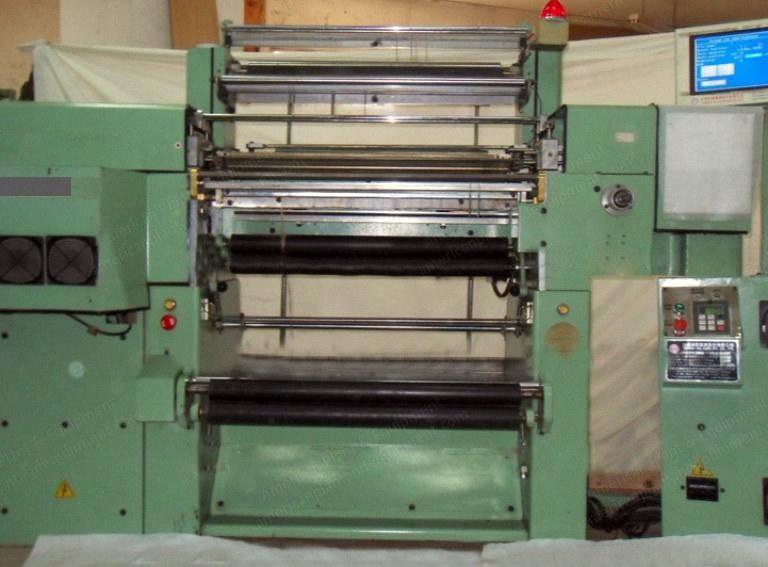 TCH, Tronic 304F, 2004, Computer Crochet Machine, 20 G, 4 Thread Bars