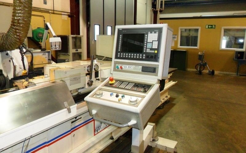 Herkules, WS 180 x 2750 NC, 1997, Precision Roll Grinders, Max Roll Size 2750x380mm, Siemens Sinumerik NC Control