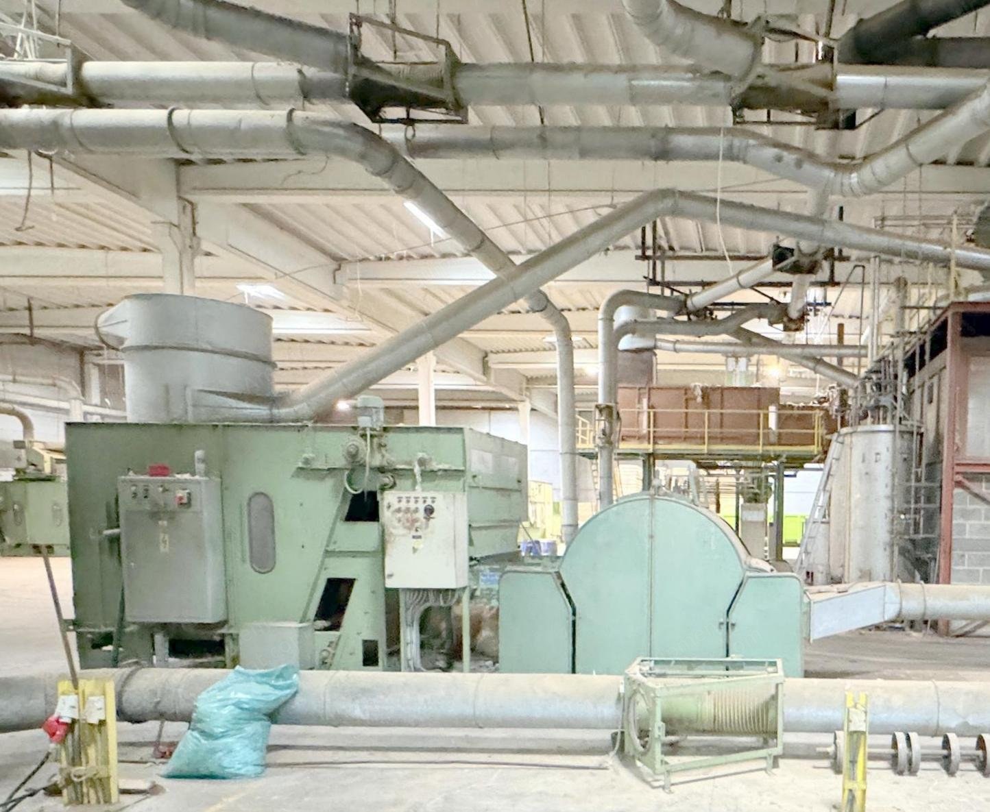 HDB, Carding Willow, 1977, 1400mm Working Width, Hopper Feeder