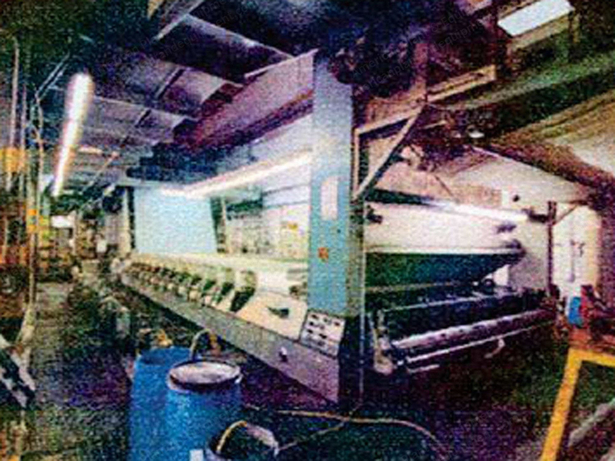 Reggiani, Futura, 1995, 3200mm Working Width, 9 Colors, 4 Chambers Dryer
