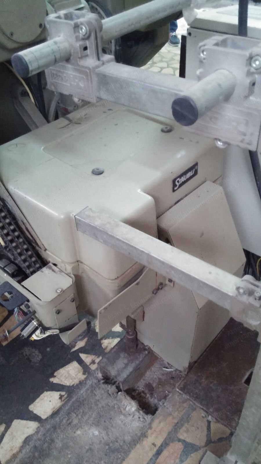 Vamatex, SP251, 1990, Terry Towel Loom, 3600mm, Dobby, 8 Colors