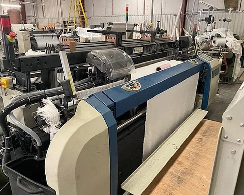 Picanol, Omni Plus Summum-F-4-R, 2015 to 2018, Width 1900mm to 2200mm, Cam and Dobby