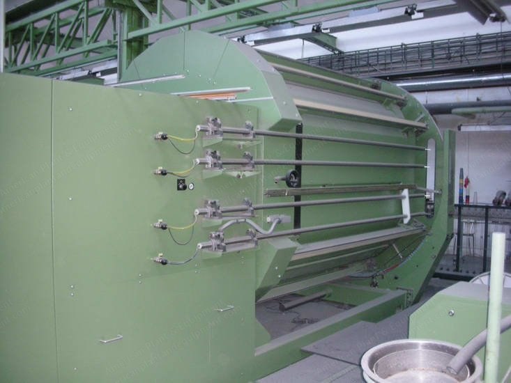 Karl Mayer, Rot-O-Matic 2, 2001, 12 Colors, 2180mm Max Width, 1000 m/min