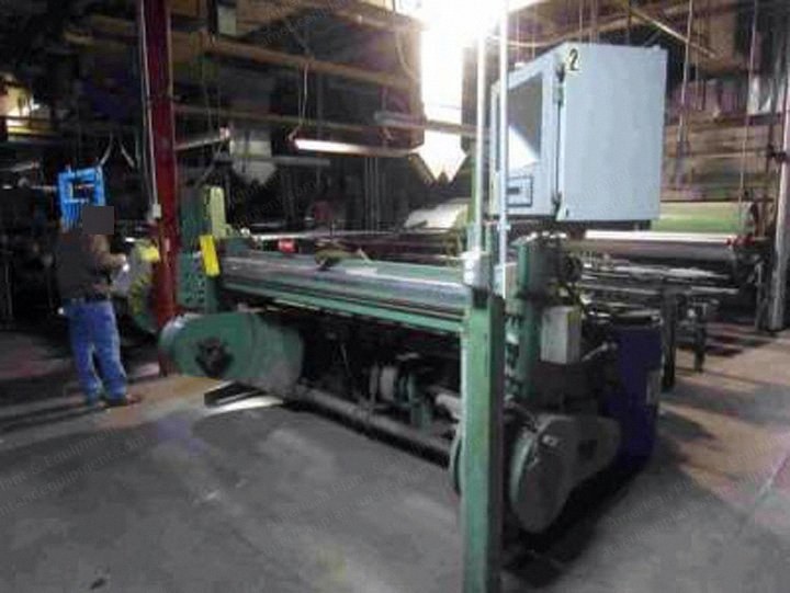 Ira L. Griffin, Filament Yarn Slasher, 1960, 16-Position Creel, 72" Max Beam Width, 108" Delivery Roll