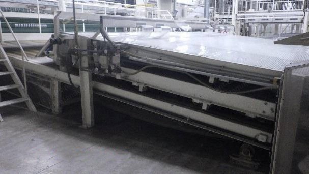 Crosslapper, Input Width 7000mm, Output Width 7000mm, 1993