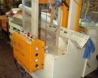 Fabric Roll Slitter, Band Saw Blade, 12 inch Maximum Roll Cut
