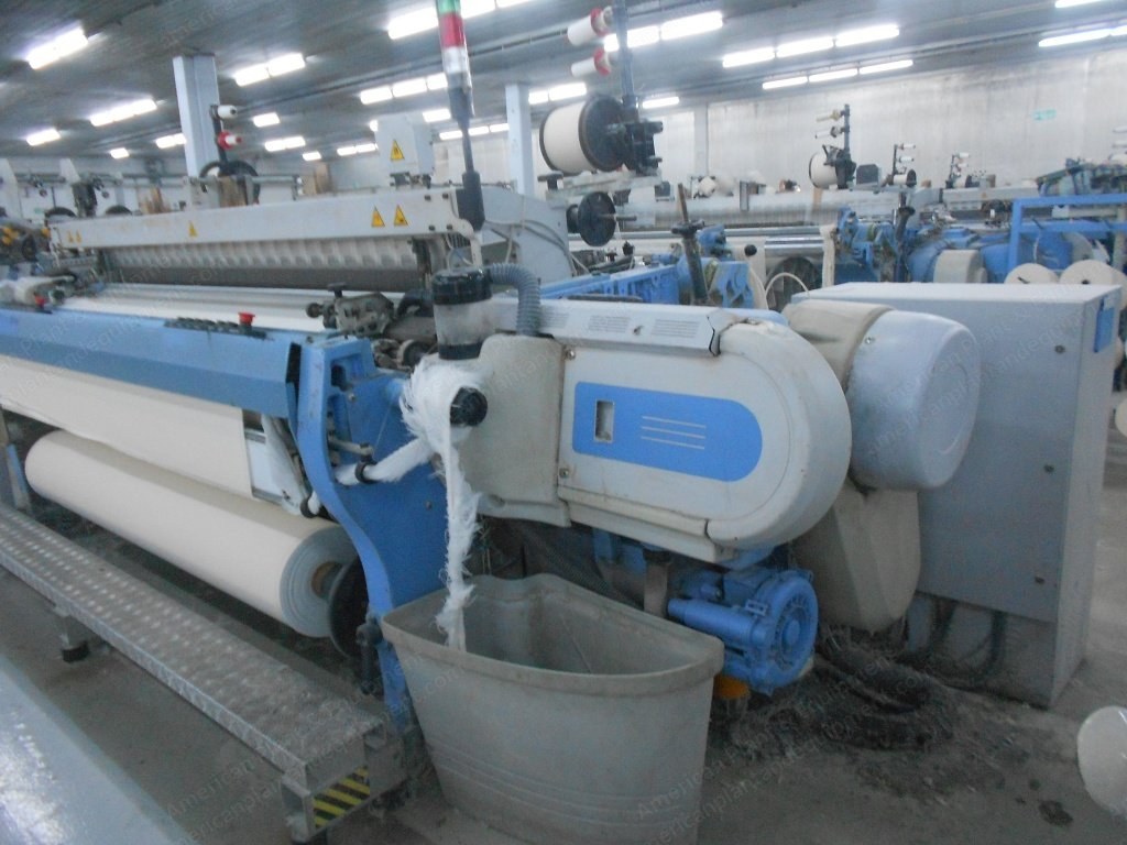 Smit, GS900, 2004, 2200mm, Staubli Dobby, 8 Colors