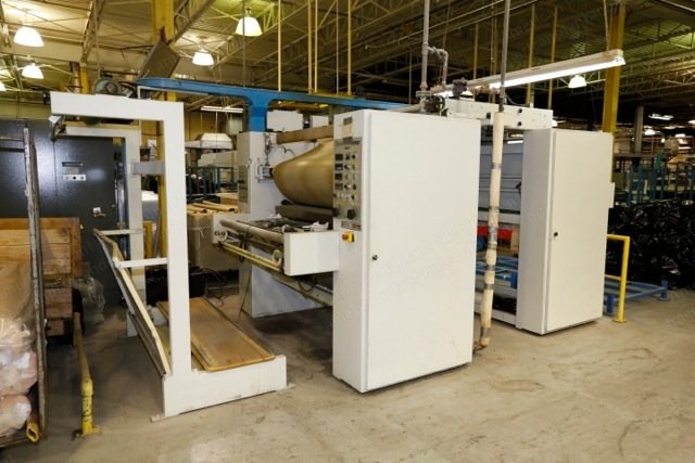 Bianco, Woonsocket, Bruckner, Santex, Marshall Williams, Sperotto, Textile Finishing Line, 8 Machines